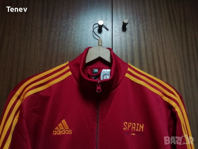 Spain Adidas World Cup 2022 ново оригинално горнище Испания , снимка 4 - Спортни дрехи, екипи - 53059189