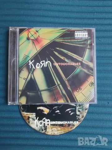 Korn – Untouchables - матричен диск музика, снимка 2 - CD дискове - 56246697