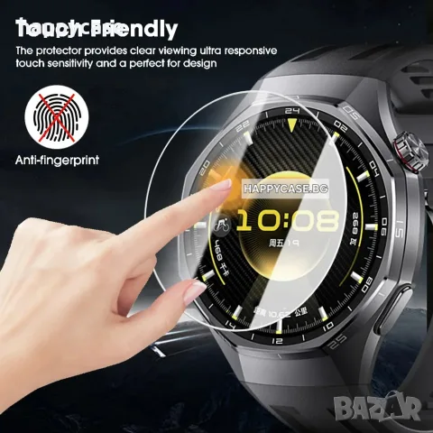 Huawei Watch GT7 Pro / GT6 Pro / GT7 GT6 46 41mm / 9H Стъклен протектор за екран, снимка 3 - Смарт часовници - 53140710