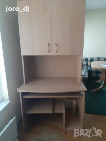 Бюро за компютър с надстройка, снимка 1