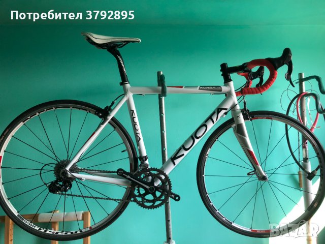 Продавам шосеен велосипед KUOTA Corsa; 