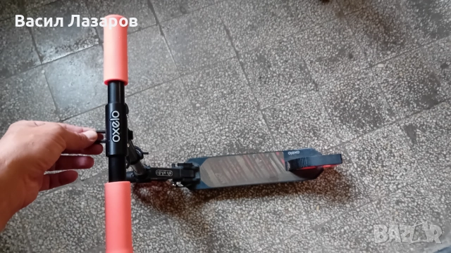  Тротинетка oxelo сгаваема, снимка 2 - Скутери и тротинетки - 51942579