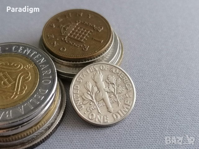 Монета - САЩ - 1 дайм | 2000г.