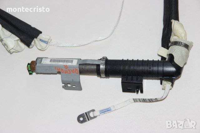 Дясна завеса Nissan Qashqai J10 (2007-2014г.) 985P0JD00A / десен airbag таван Kaшкай Кашкаи, снимка 2 - Части - 41539645