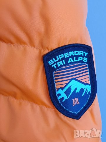 SUPERDRY р-р 2XL НОВО ПУХЕНО, снимка 4 - Якета - 42378434