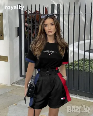 🌺👉 Tommy Hilfiger Дамски Комплект, снимка 2 - Комплекти - 49235390