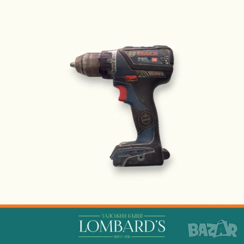 Винтоверт Bosch GSR 18V-60C, N: 19254