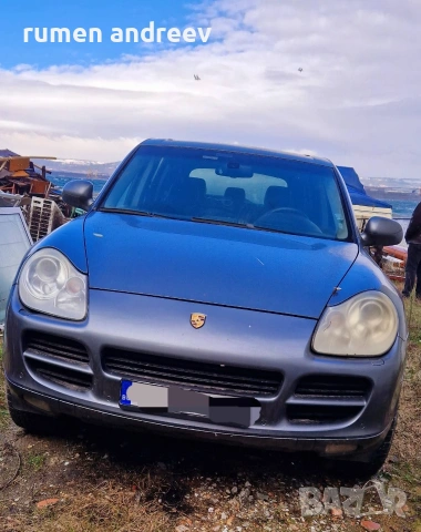 Продавам Порше Кайен 4.5 бензин газ