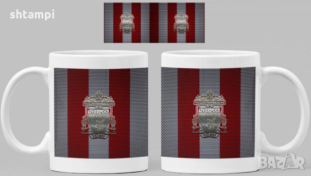 Чаша Ливърпул Liverpool, снимка 6 - Фен артикули - 34820295