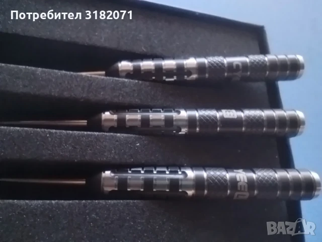 90% tungsten професионални стрели за дартс с твърд връх, 22 грама