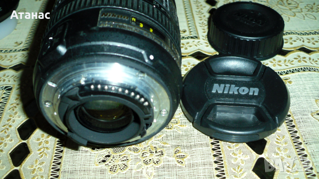 Обектив Nikon AF-S DX Zoom-NIKKOR 18-70 mm 1:3,5-4,5G IF-ED, снимка 3 - Обективи и филтри - 44835053