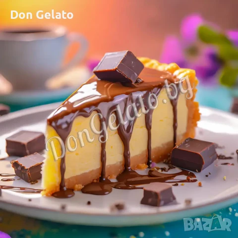 Топинг шоколад Don Gelato Premium, снимка 2 - Други - 51268418