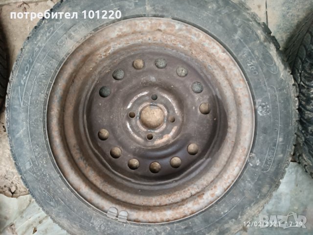 4 бр. железни джанти 15" за Opel Astra G (1998-2004), снимка 3 - Гуми и джанти - 41483029