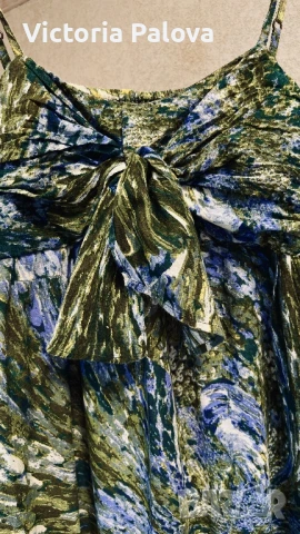 Красива памучна рокля TEX WOMAN, снимка 6 - Рокли - 50986121