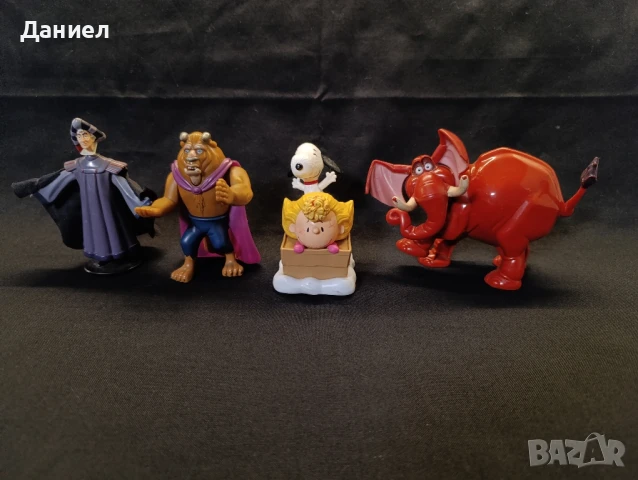 Лот играчки Макдоналдс