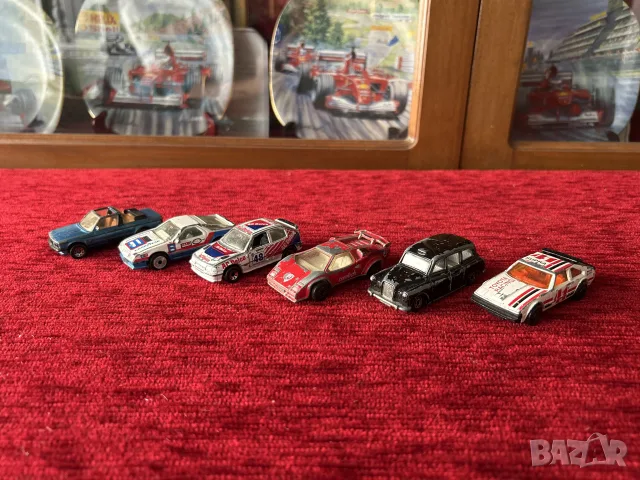 Matchbox 6 броя колички 
