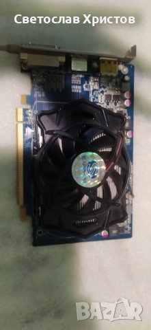 Продавам видео карта AMD Sapphire HD5670 512M 128bit GDDR5 HDMI DVI DP PCI-E