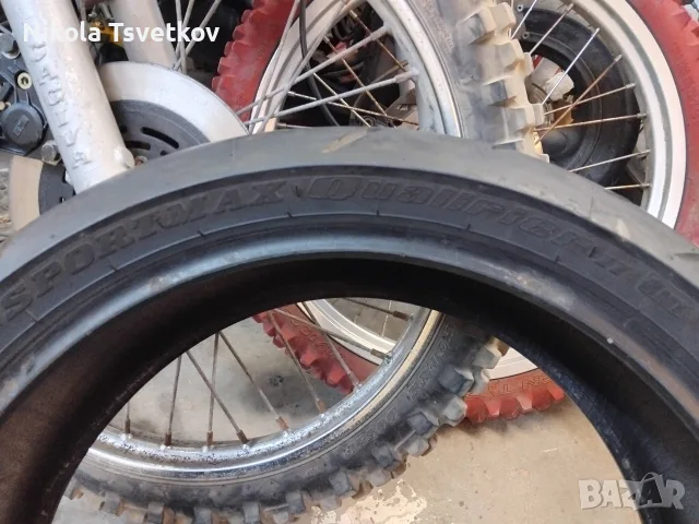 190/50ZR17 Dunlop Sportmax, снимка 6 - Гуми и джанти - 56045736