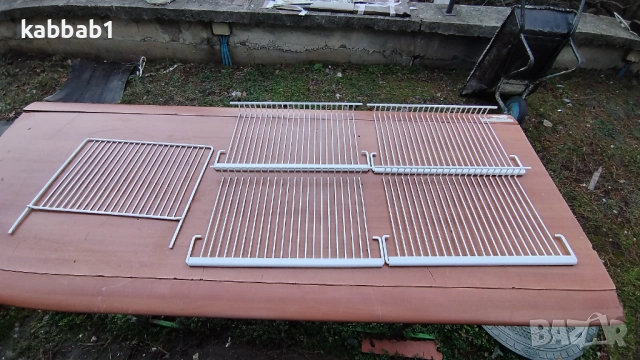 Рафтове за хладилник - рафтове тип решетка  31/52,5, снимка 7 - Хладилници - 53421265