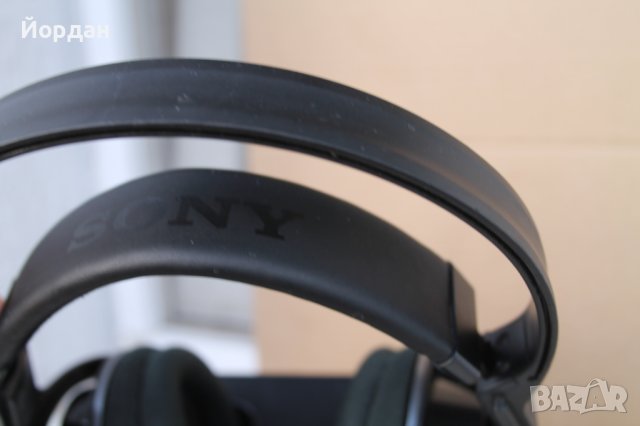 Слушалки ''Sony MDR-RF 855 R'', снимка 5 - Bluetooth слушалки - 44479807