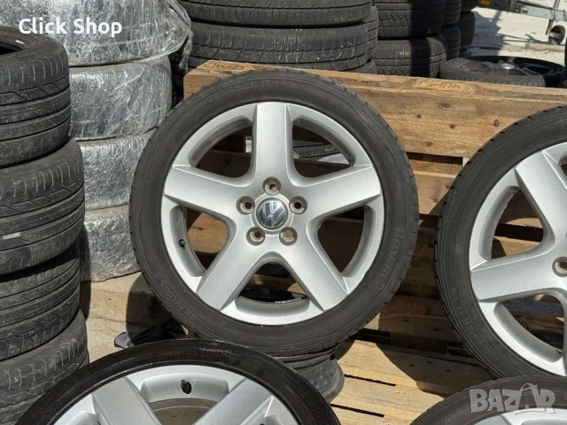 5х112 Джанти 17 Цола VW Golf Caddy Touran 5x112