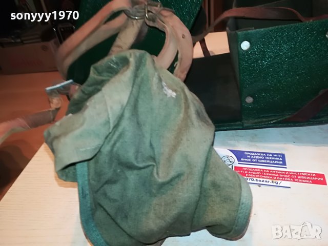 АНТИКА СТАРА КОЖЕНА ЧАНТА-МЕДИК 0502231628, снимка 12 - Антикварни и старинни предмети - 39563791