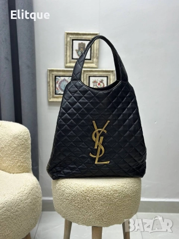 чанта ysl saint laurent , снимка 3 - Чанти - 52965774