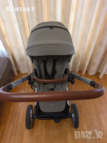 Количка Mutsy Icon Vision Голям комплект, снимка 7 - Детски колички - 50419088
