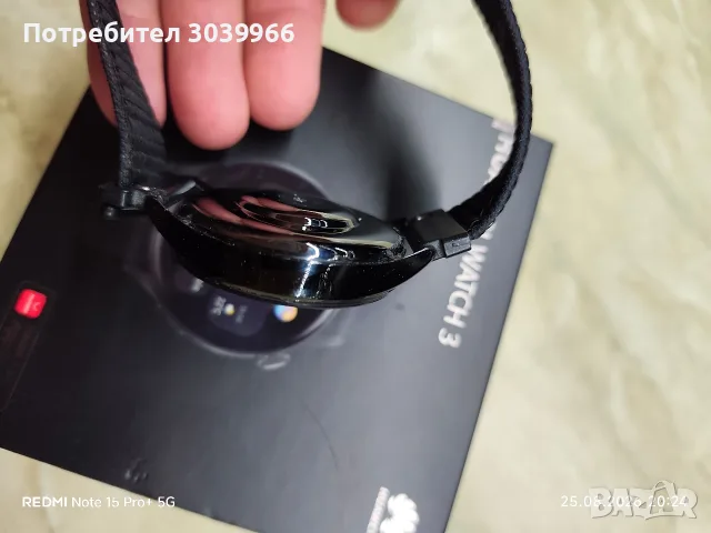 Huawei watch 3 eSIM, снимка 4 - Смарт часовници - 55805465