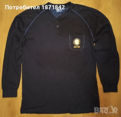 Тениска с дълъг ръкав на Интер/ INTER