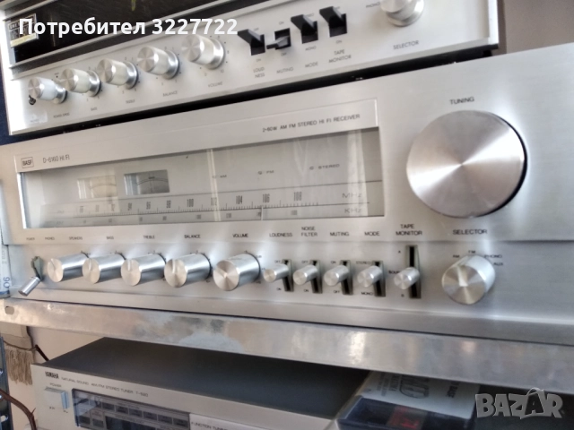 BASF D 6160 транзисторен ресивър