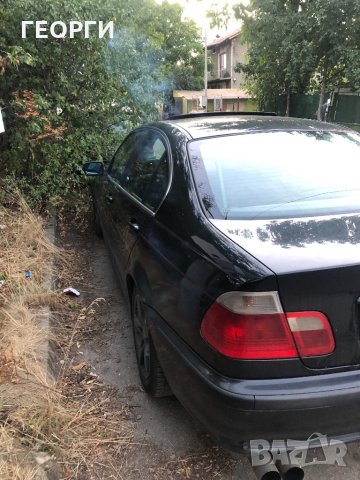 бмв е46 320i 150к.с ръчка на части, снимка 3 - Автомобили и джипове - 33818043