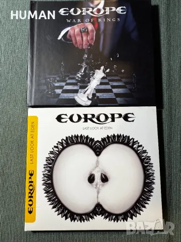 Europe - Pretty Maids, снимка 2 - CD дискове - 50009367