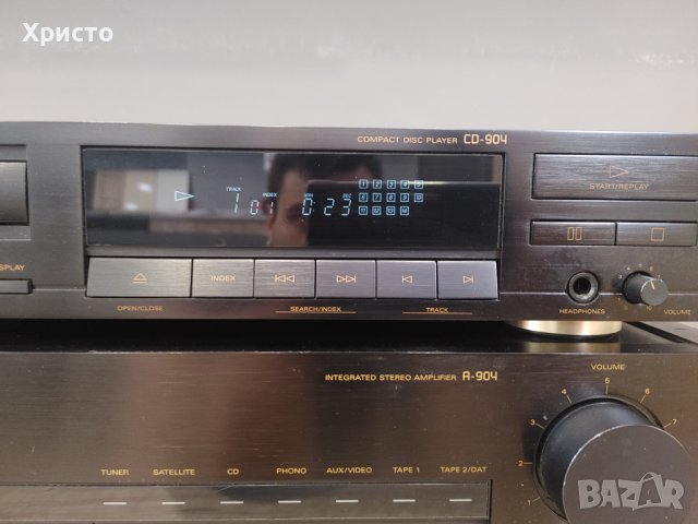 Grundig fine arts a-904 и cd-904, снимка 5 - Ресийвъри, усилватели, смесителни пултове - 41556470