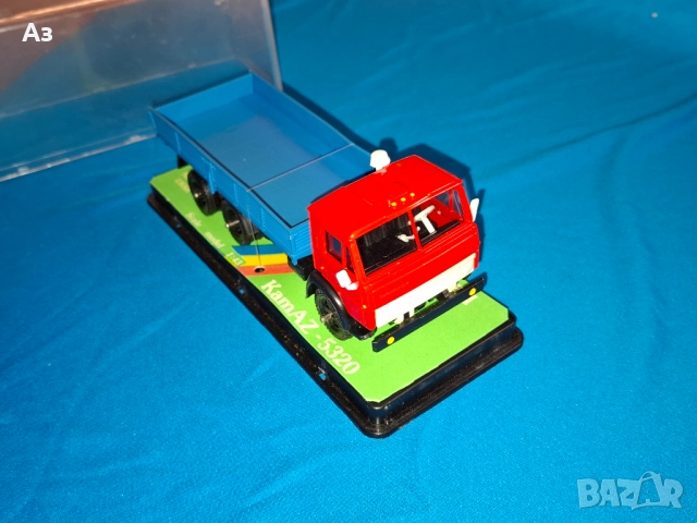 Руски съветски соц модел КАМАЗ 5320 в мащаб 1:43 СССР Made in USSR, снимка 2 - Колекции - 51955332