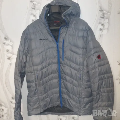 леко пухено яке Mammut 750+ Pertex Quantum Ultra Light Down Microlight размер ХЛ, снимка 6 - Якета - 49011478