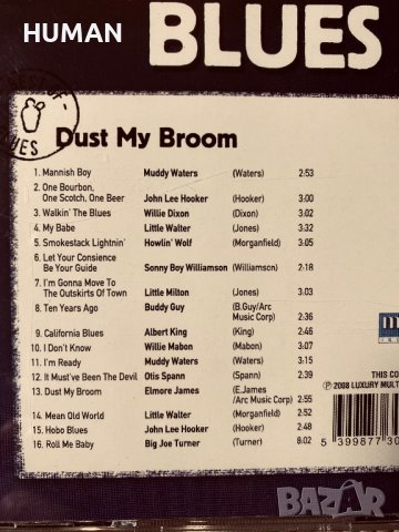 John Lee Hooker - B.B King, снимка 15 - CD дискове - 39156904