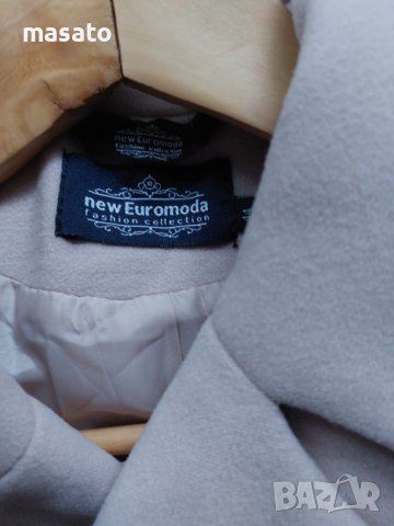 бежово палто, снимка 4 - Палта, манта - 42673792