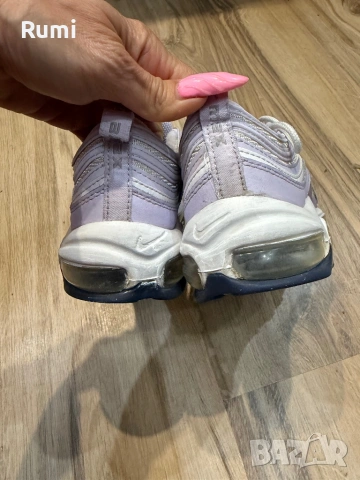 Оригинални сникърси Nike Air Max 97! 38,5 н, снимка 7 - Маратонки - 53760243
