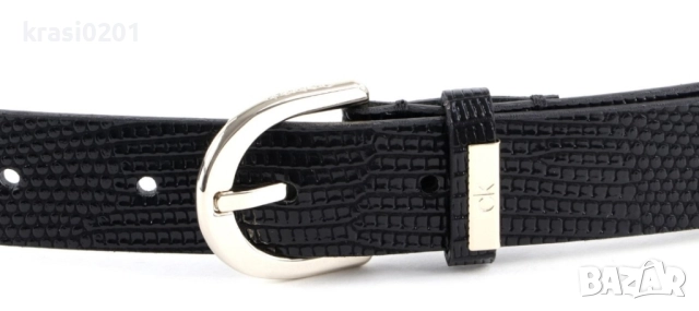 Оригинални, дамски колани на Calvin Klein! 100% естествена кожа , снимка 3 - Колани - 52495842