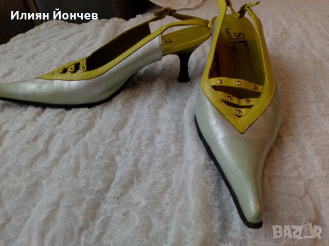 Продавам 2 чифта нови дамски обувки размер 38, снимка 4 - Дамски елегантни обувки - 34304635