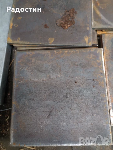 Метални планки, снимка 1