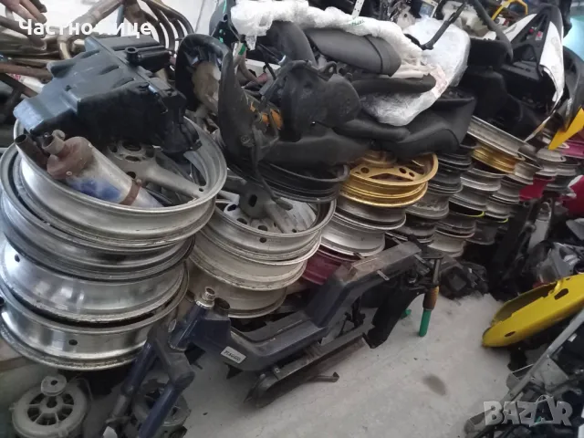 Джанти за мотоциклети, снимка 2 - Части - 47516611