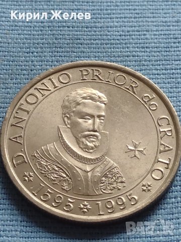 Монета 100 ескудос 1995 г. Португалия Мореплаватели за КОЛЕКЦИОНЕРИ 26630, снимка 7 - Нумизматика и бонистика - 42697935