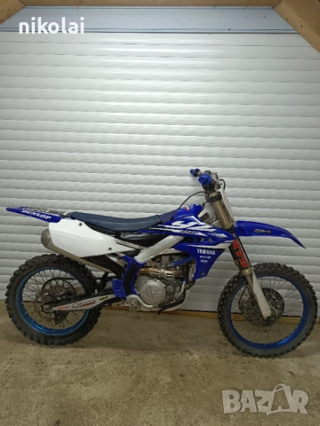 Yamaha YZ-F 450 2018, снимка 5 - Мотоциклети и мототехника - 50992149