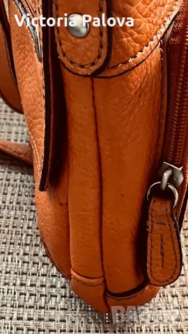 Дамска чанта FOSSIL USA оригинал естествена кожа, снимка 13 - Чанти - 48772699