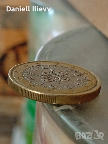 монета от 1 Евро Португалия 2004 