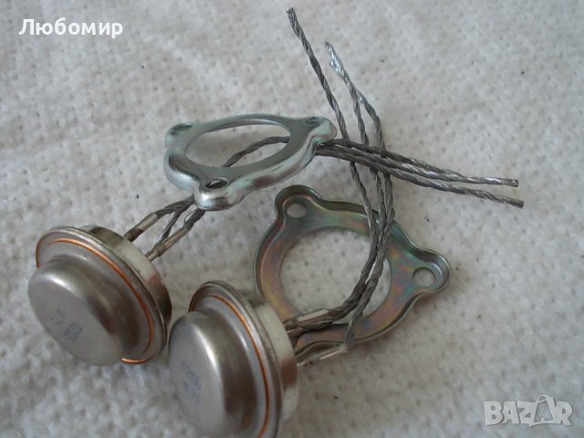 Транзистор П210Б СССР, снимка 4 - Друга електроника - 42133305