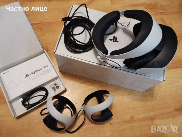 PlayStation VR2 за PS5