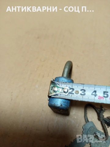 Соц Стар Малък Катинар Заключващ Механизъм., снимка 12 - Антикварни и старинни предмети - 50648635